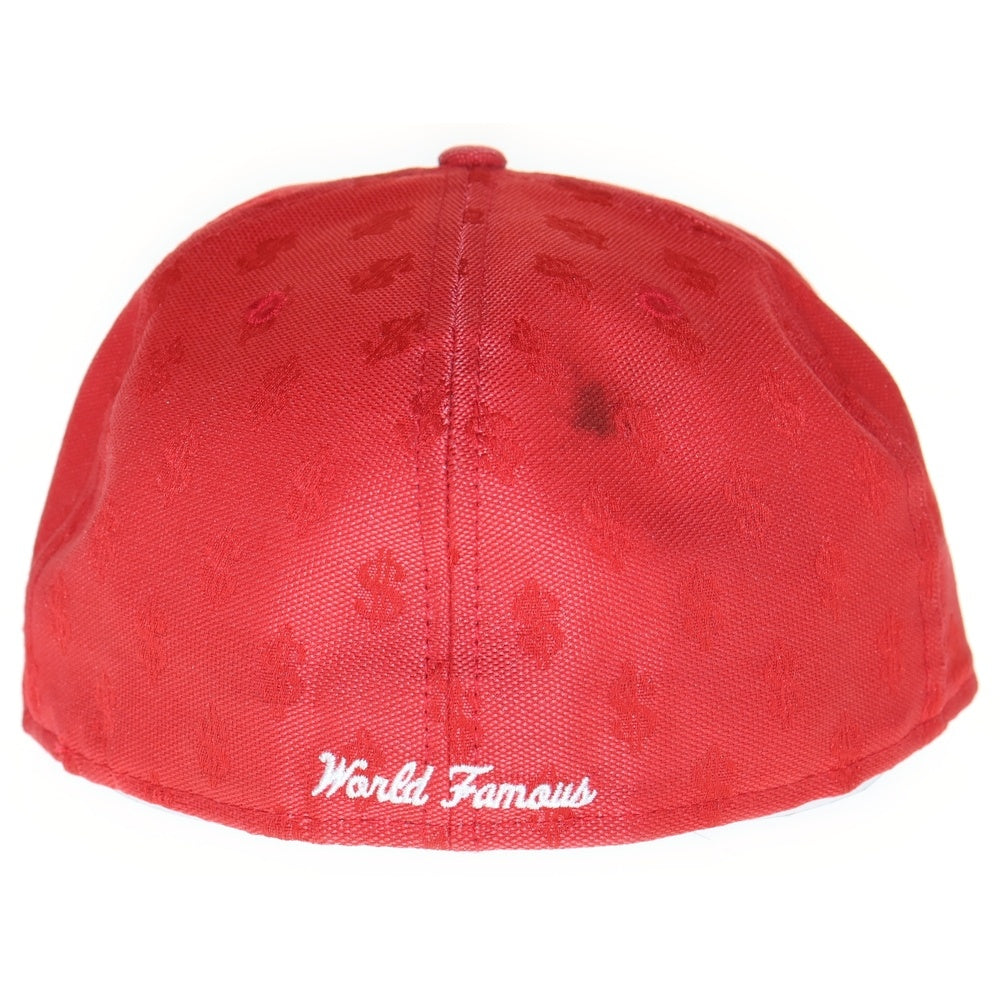 SUPREME(シュプリーム) 18ss × NEW ERA MONOGRAM BOX LOGO モノグラム ボックスロゴ キャップ 帽子 レッド