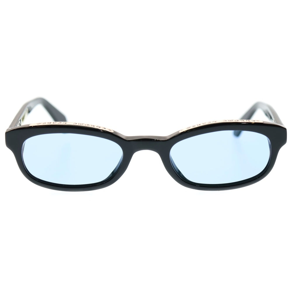 CHROME HEARTS(クロムハーツ) LOWRIDER ローライダー セルフフレーム サングラス アイウェア ブラック