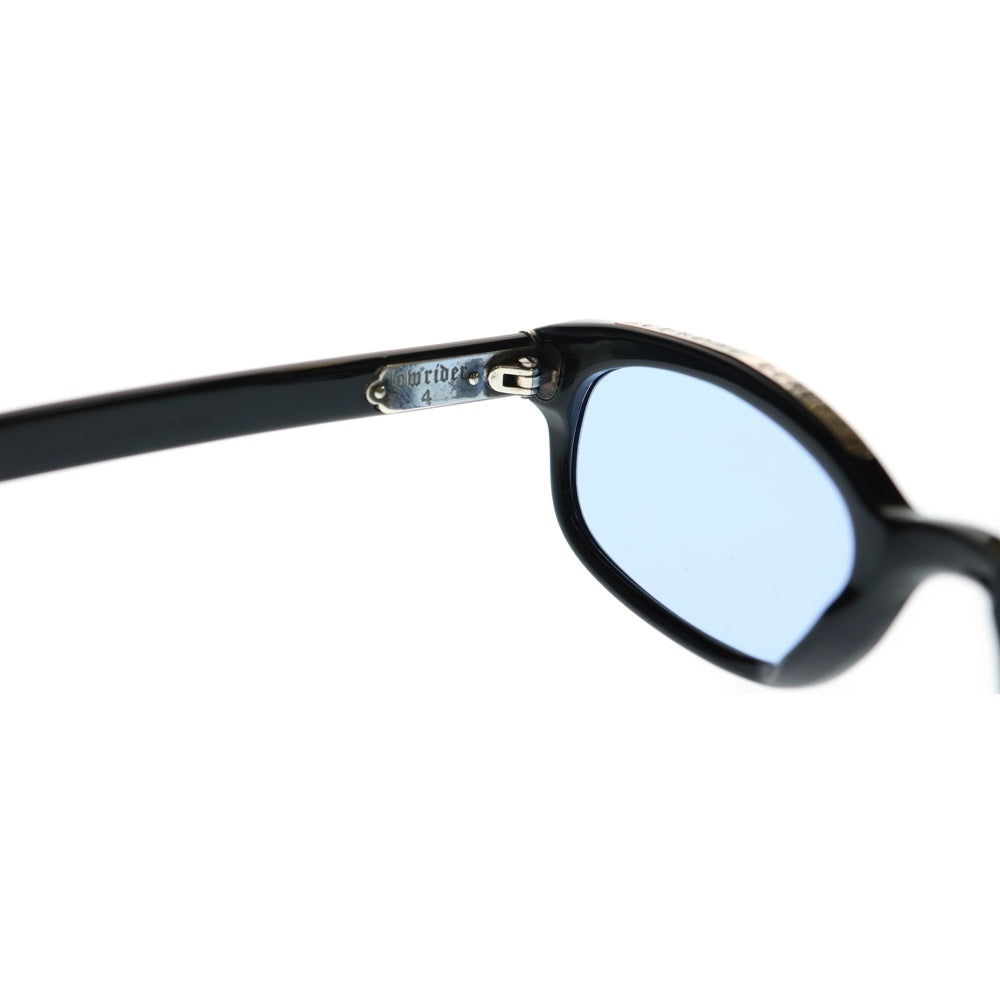 CHROME HEARTS(クロムハーツ) LOWRIDER ローライダー セルフフレーム サングラス アイウェア ブラック