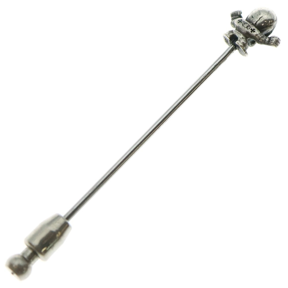 CHROME HEARTS(クロムハーツ) STICK LAPEL PIN FOTI HARRIS TEETER フォティ ハリスティーター シルバーラペルピン