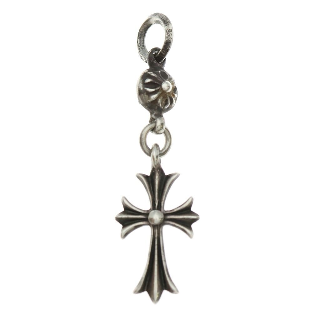CHROME HEARTS(クロムハーツ) 1B TNY CH CRS 1ボール タイニー CHクロス チャーム ペンダントトップ シルバー BCA197