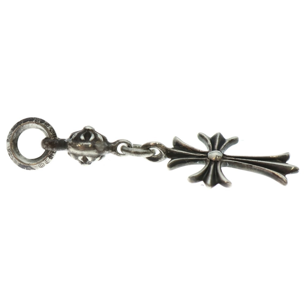 CHROME HEARTS(クロムハーツ) 1B TNY CH CRS 1ボール タイニー CHクロス チャーム ペンダントトップ シルバー BCA197