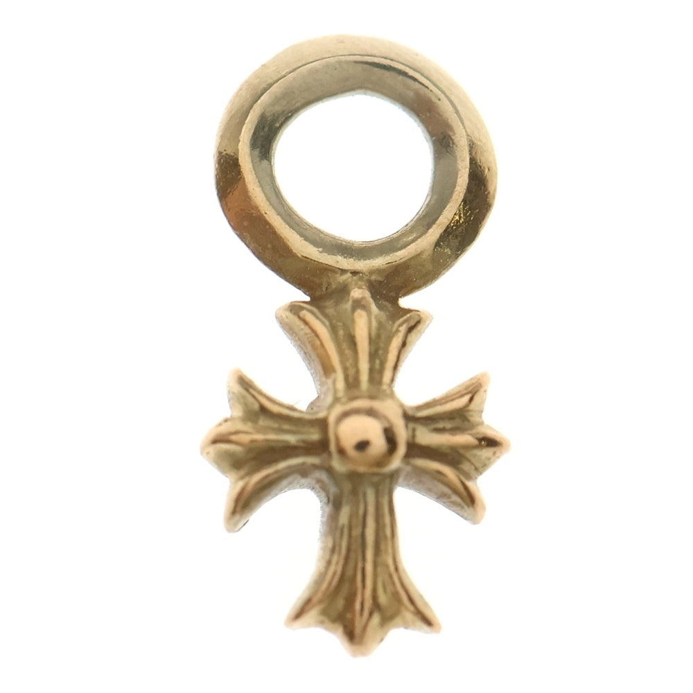CHROME HEARTS(クロムハーツ) 22K STACK CH CROSS CHクロススタックチャーム ネックレストップ ゴールド
