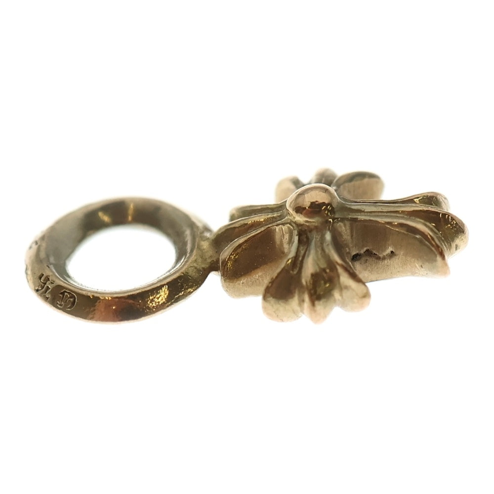 CHROME HEARTS(クロムハーツ) 22K STACK CH CROSS CHクロススタックチャーム ネックレストップ ゴールド