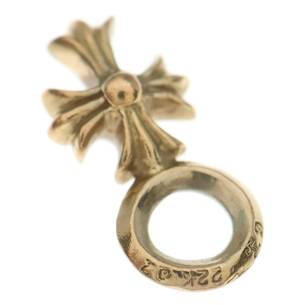 CHROME HEARTS(クロムハーツ) 22K STACK CH CROSS CHクロススタックチャーム ネックレストップ ゴールド