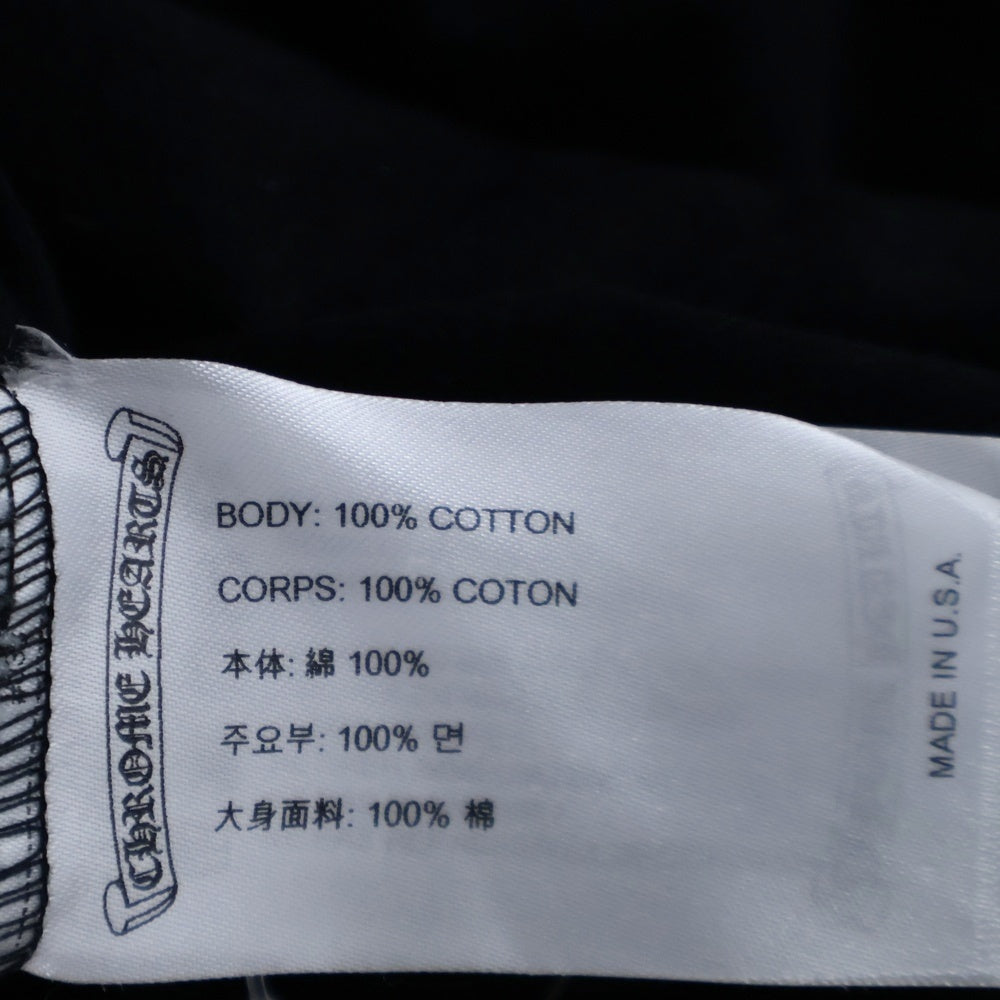 CHROME HEARTS(クロムハーツ) St. Barth Limited Back Scroll Logo Tee 半袖Tシャツ カットソー ブラック