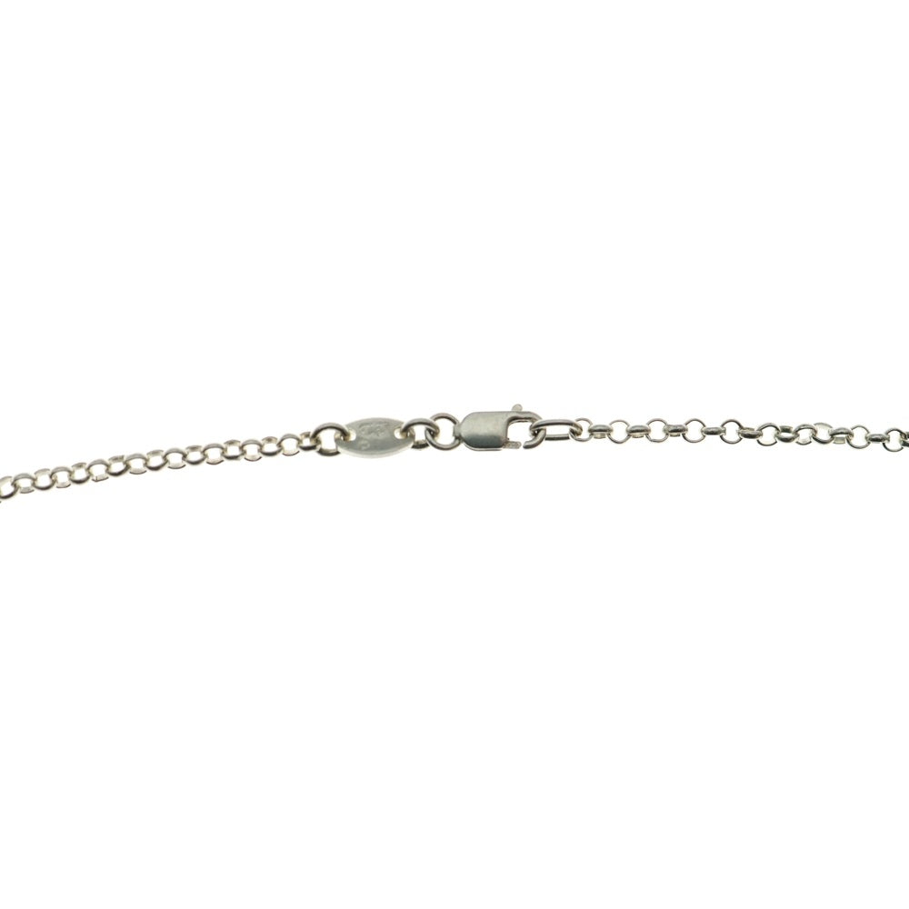 CHROME HEARTS(クロムハーツ) NECKCHAIN R18 ロールチェーンネックレス 18inch シルバー BCA083