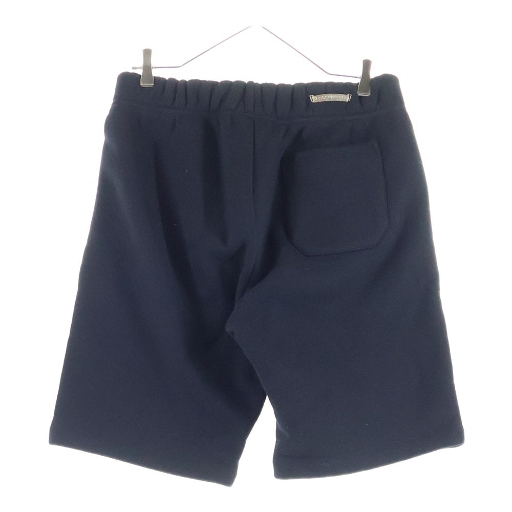 CHROME HEARTS(クロムハーツ) Y NOT 7-11刺繍ロゴ ハーフパンツ ショーツ ブラック