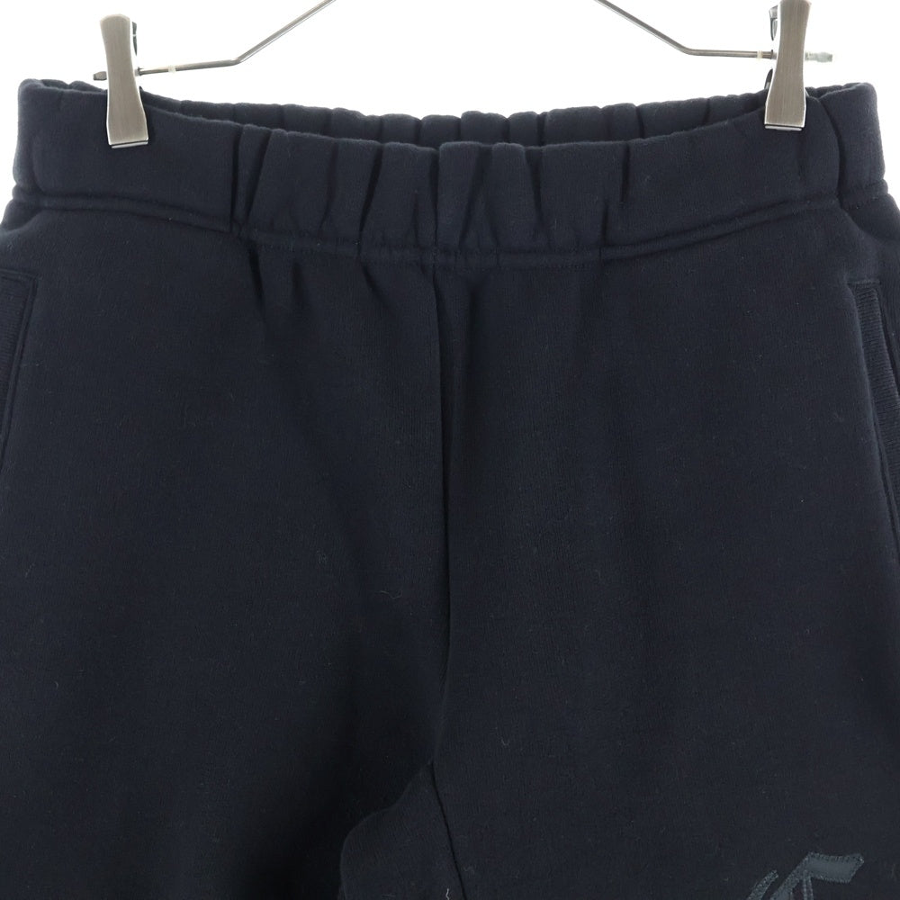 CHROME HEARTS(クロムハーツ) Y NOT 7-11刺繍ロゴ ハーフパンツ ショーツ ブラック