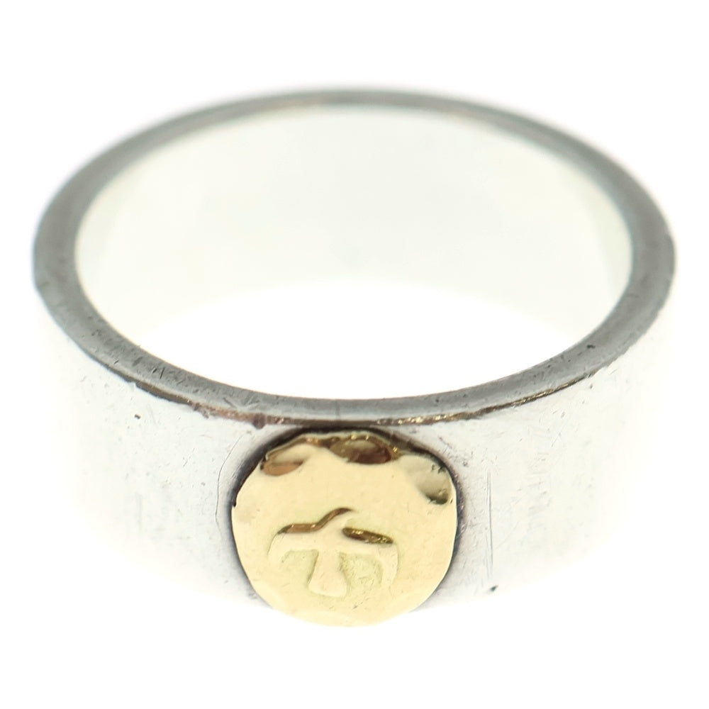 goro's(ゴローズ) 平打ちリング シルバー/ゴールド