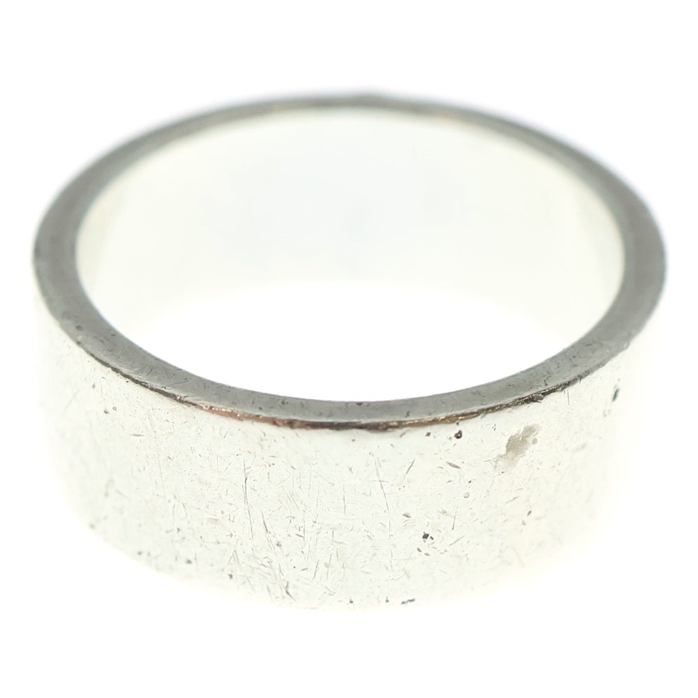 goro's(ゴローズ) 平打ちリング シルバー/ゴールド