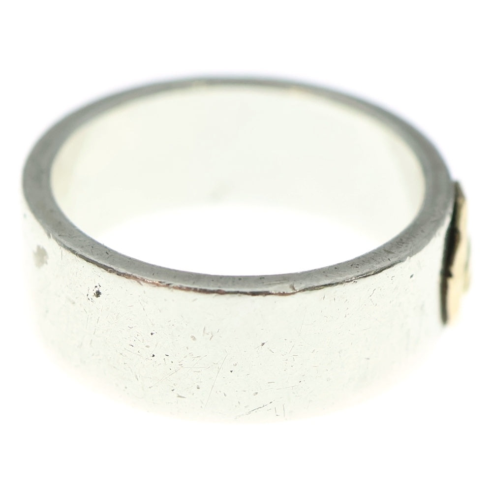 goro's(ゴローズ) 平打ちリング シルバー/ゴールド