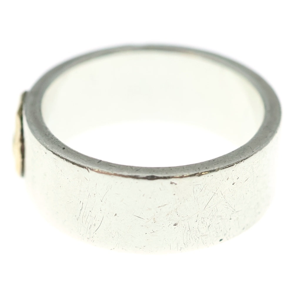 goro's(ゴローズ) 平打ちリング シルバー/ゴールド