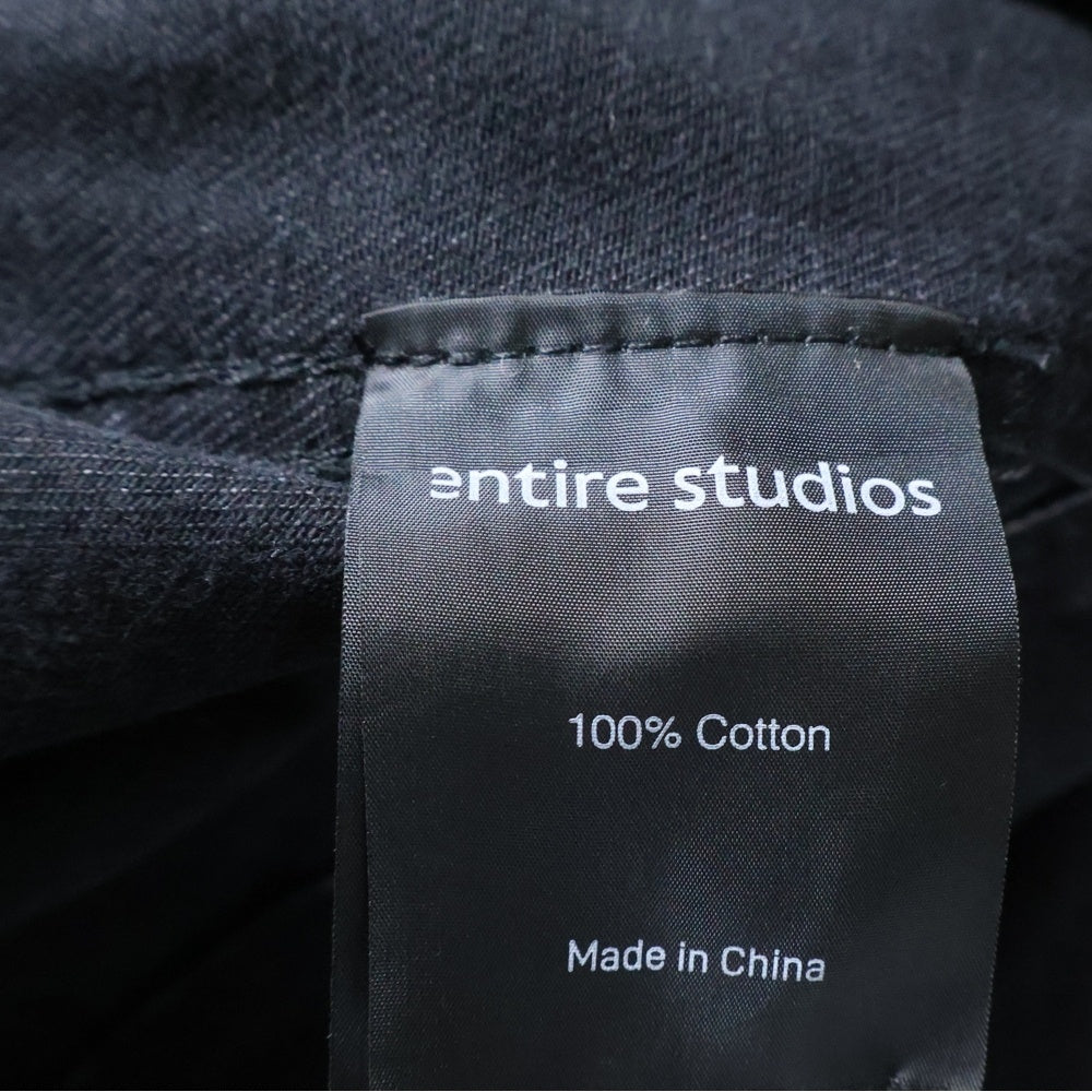 entire studios(エンタイア スタジオ) GEM DENIM JACKET デニムジャケット ブラック ES2427MA