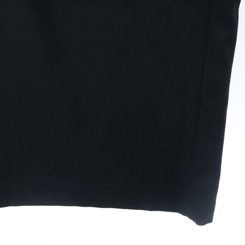 entire studios(エンタイア スタジオ) CINCH PANTスラックス パンツ ブラック ES2546BL