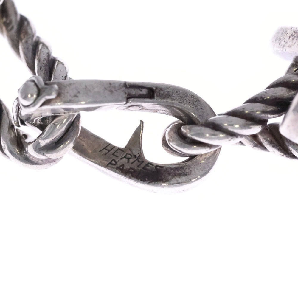 HERMES(エルメス) シャンボール ブレスレット シルバー