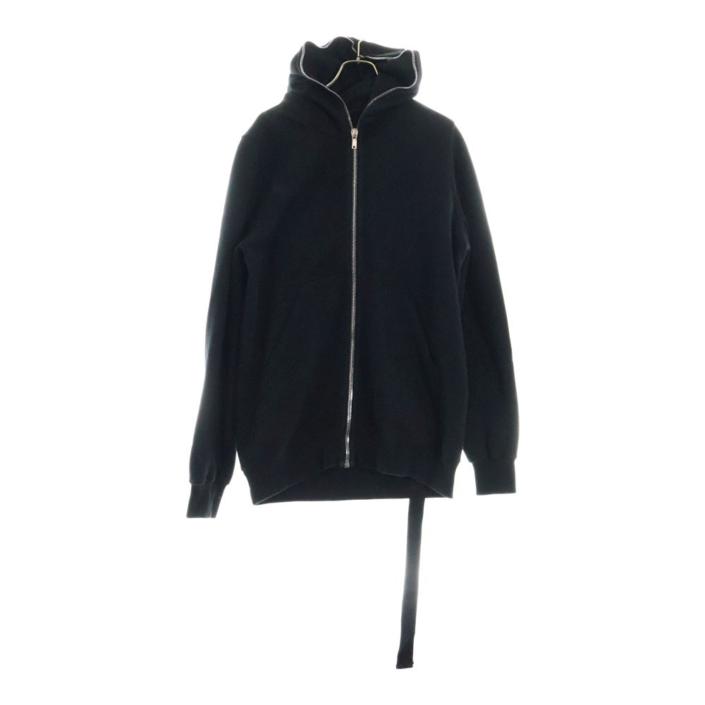 DRKSHDW(ダークシャドウ) 24SS Jumbo Gimp Hoodie ジップパーカー DU01D1283-F ブラック