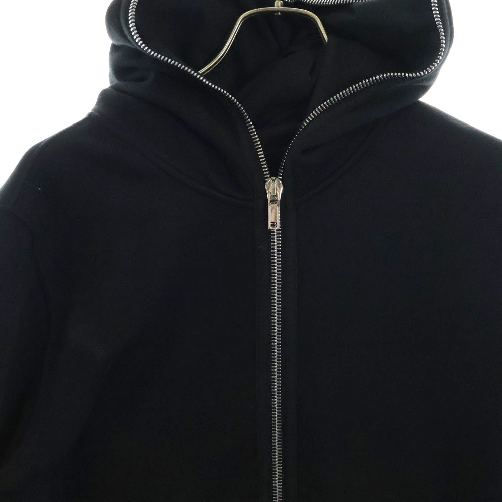 DRKSHDW(ダークシャドウ) 24SS Jumbo Gimp Hoodie ジップパーカー DU01D1283-F ブラック