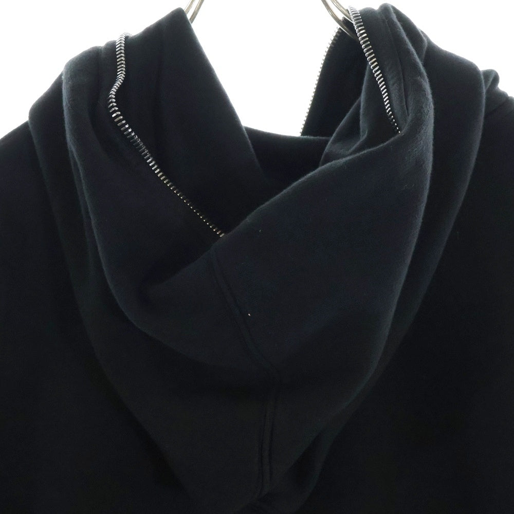 DRKSHDW(ダークシャドウ) 24SS Jumbo Gimp Hoodie ジップパーカー DU01D1283-F ブラック
