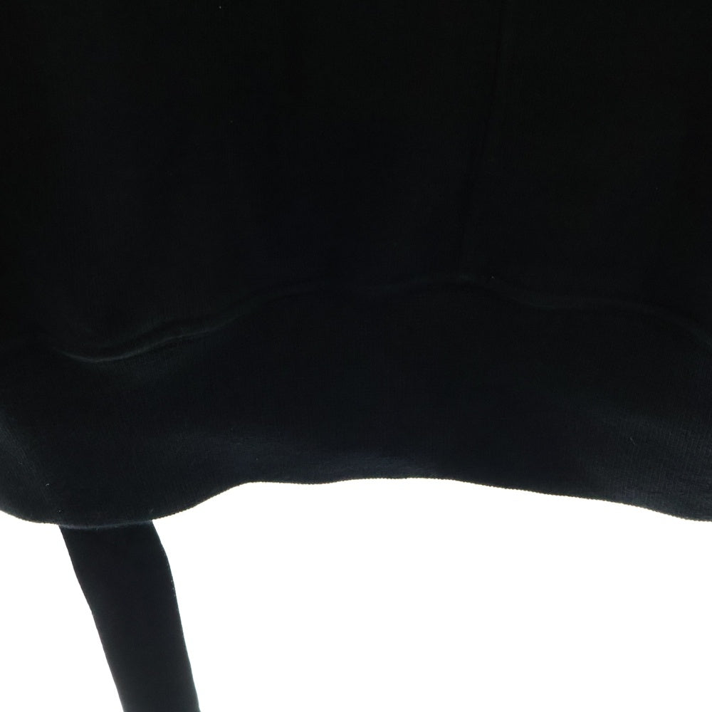 DRKSHDW(ダークシャドウ) 24SS Jumbo Gimp Hoodie ジップパーカー DU01D1283-F ブラック