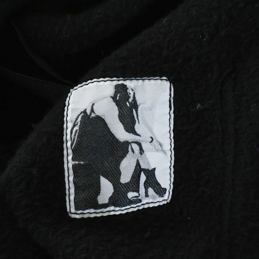 DRKSHDW(ダークシャドウ) 24SS Jumbo Gimp Hoodie ジップパーカー DU01D1283-F ブラック