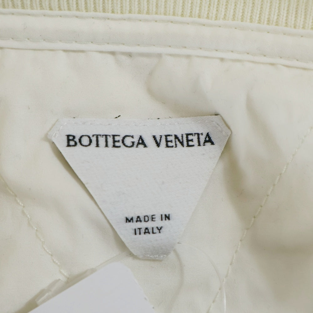 BOTTEGA VENETA(ボッテガヴェネタ) オーバーサイズクルーネックTシャツ 半袖 カットソー ホワイト 783387 VKLZ0