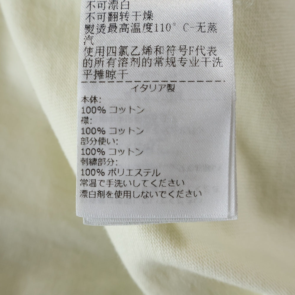 BOTTEGA VENETA(ボッテガヴェネタ) オーバーサイズクルーネックTシャツ 半袖 カットソー ホワイト 783387 VKLZ0