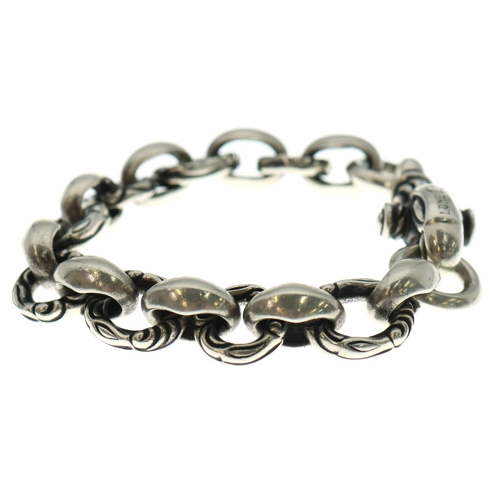 LONE ONES(ロンワンズ) Heron Bracelet ヘロンブレスレット シルバー