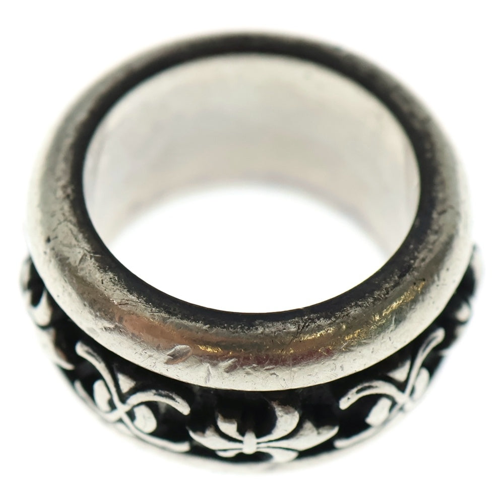 Leathers and Treasures(レザーズアンドトレジャーズ) フレアデリーフローレンティンリボルバーリング