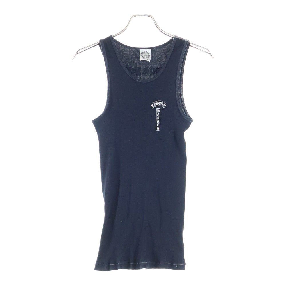 CHROME HEARTS(クロムハーツ) OLD TANK TOP ケルティック クロス タンクトップ ノースリーブ ブラック
