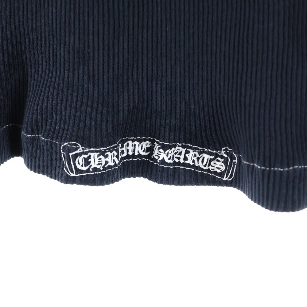 CHROME HEARTS(クロムハーツ) OLD TANK TOP ケルティック クロス タンクトップ ノースリーブ ブラック