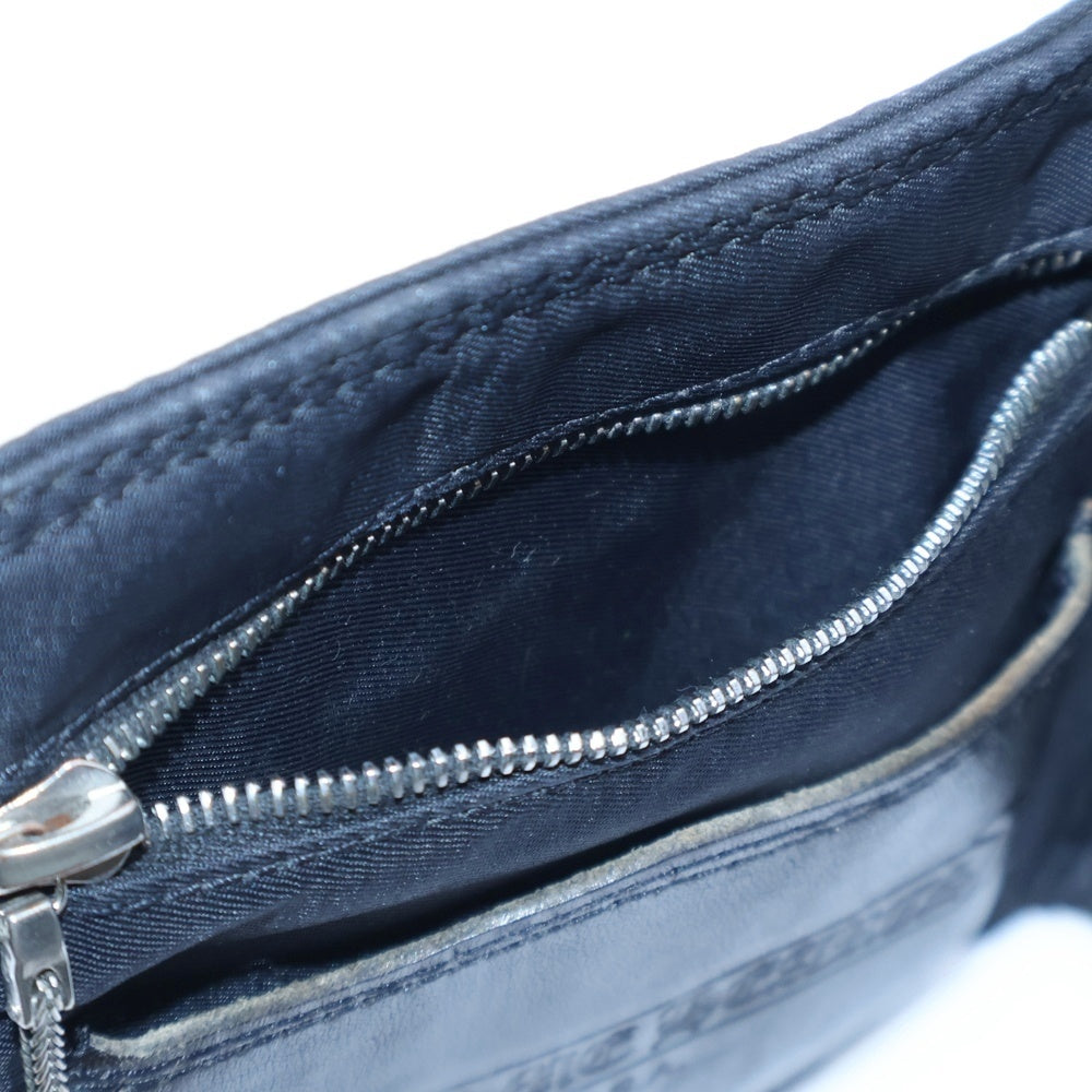 CHROME HEARTS(クロムハーツ) 3 FOLD NYLON WALLET 3 フォールド ナイロンウォレット ブラック