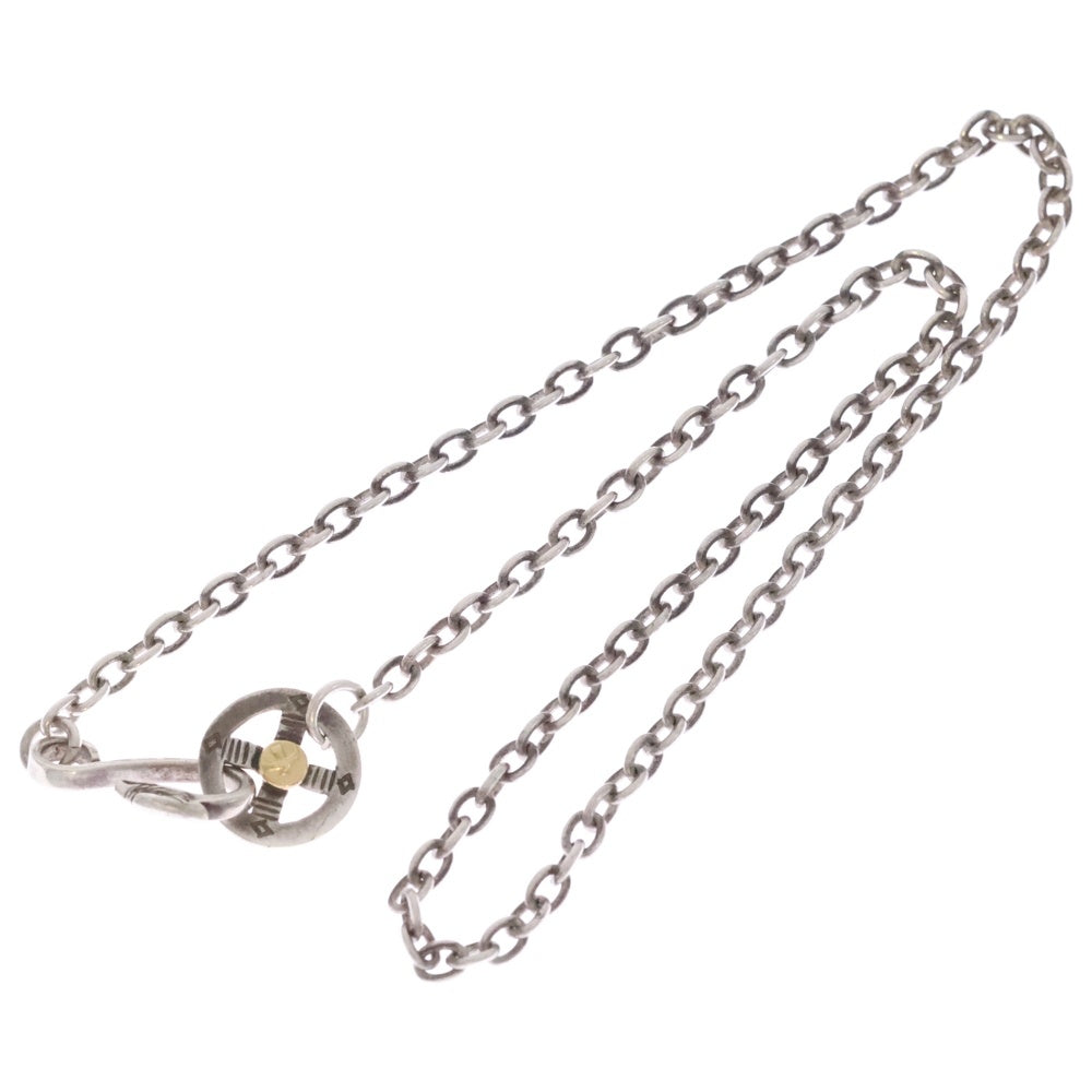 goro's(ゴローズ) メタル付きホイール太丸チェーン ネックレスチェーン