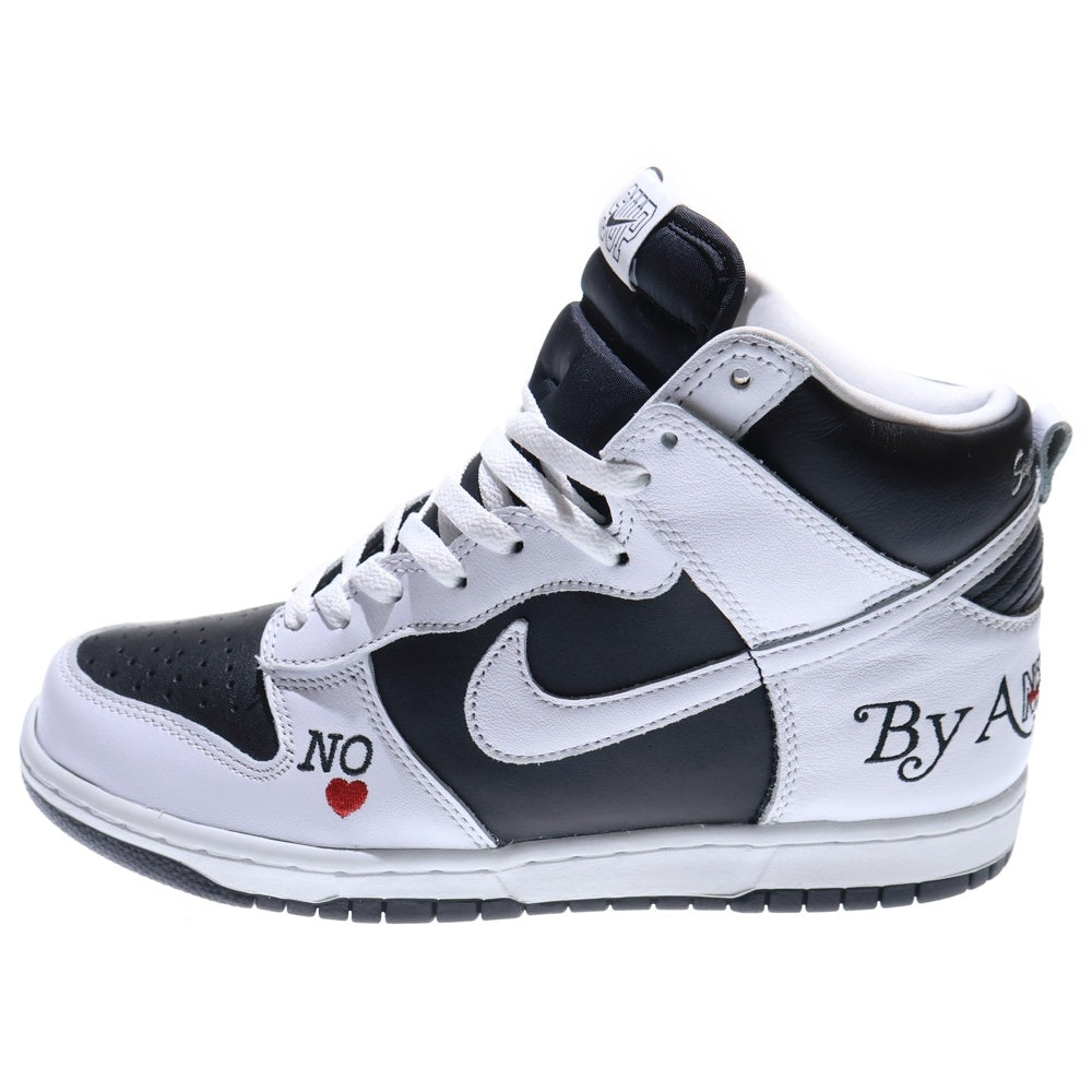 NIKE SB(ナイキエスビー) 22SS × SUPREME DUNK HIGH BY ANY MEANS DN3741-002 シュプリーム ダンク バイ エニー ミーンズ ハイカットスニーカー US8/26cm