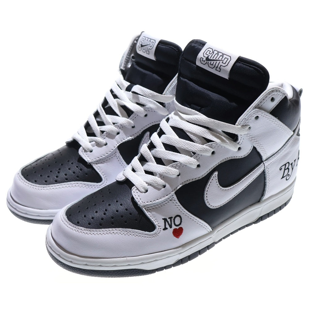 NIKE SB(ナイキエスビー) 22SS × SUPREME DUNK HIGH BY ANY MEANS DN3741-002 シュプリーム ダンク バイ エニー ミーンズ ハイカットスニーカー US8/26cm