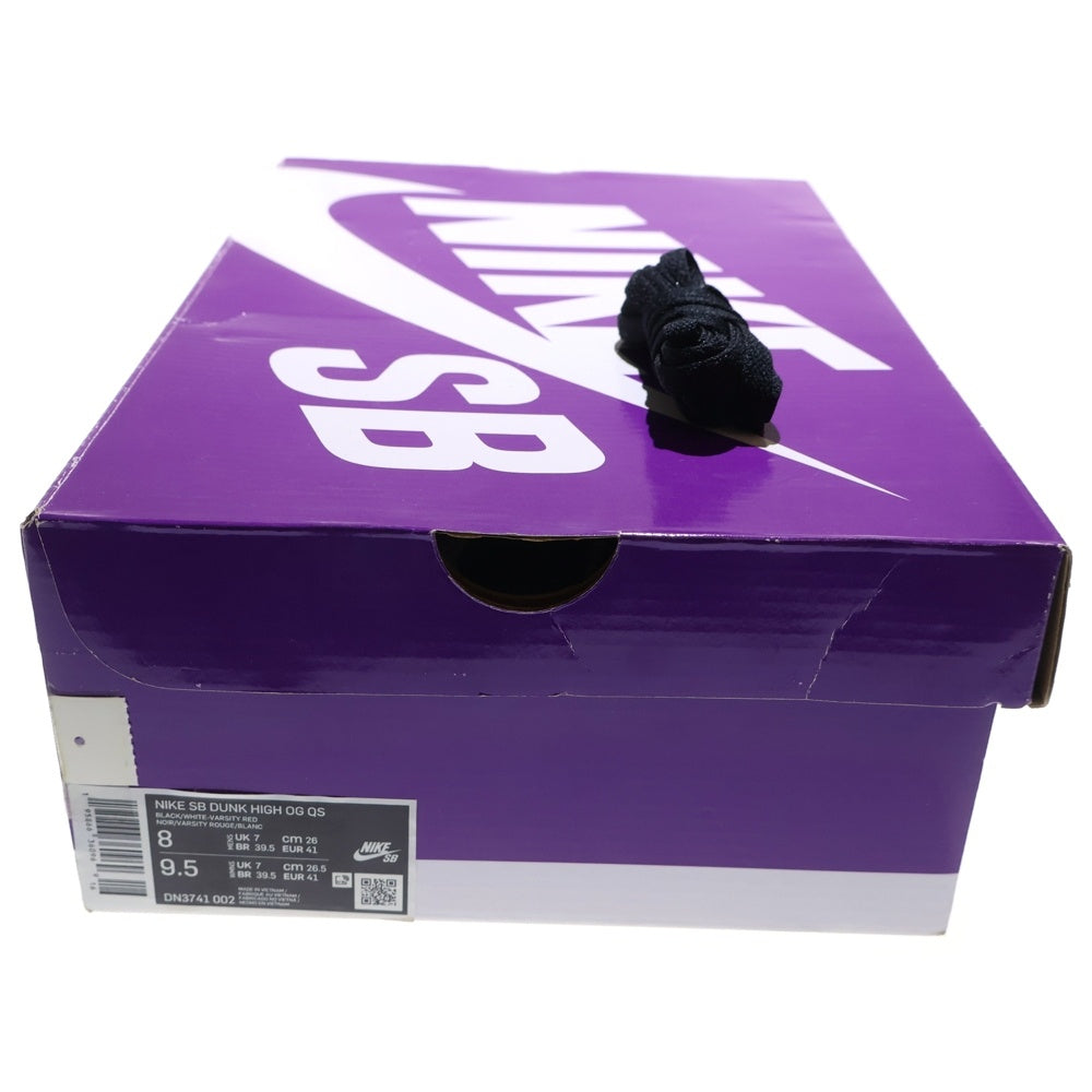 NIKE SB(ナイキエスビー) 22SS × SUPREME DUNK HIGH BY ANY MEANS DN3741-002 シュプリーム ダンク バイ エニー ミーンズ ハイカットスニーカー US8/26cm