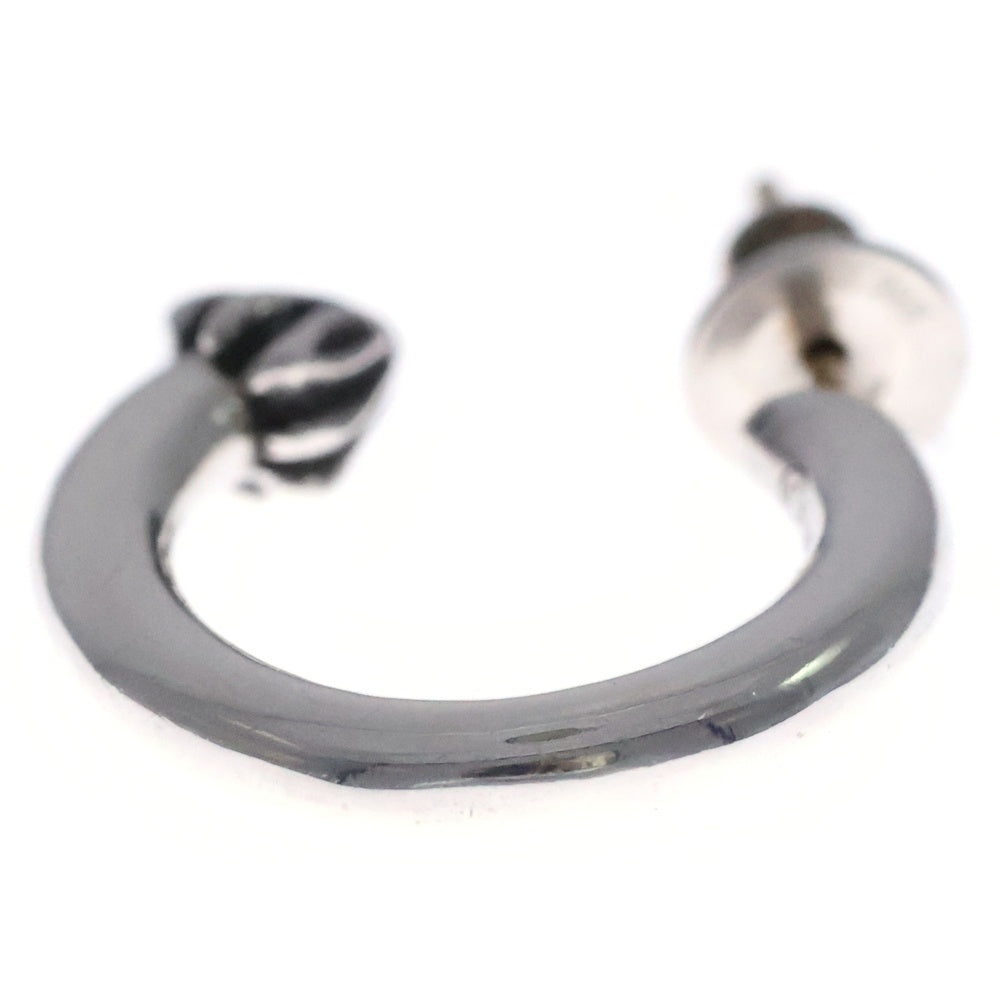 CHROME HEARTS(クロムハーツ) HOOP PLAIN プレーン フープピアス シルバー BCA101