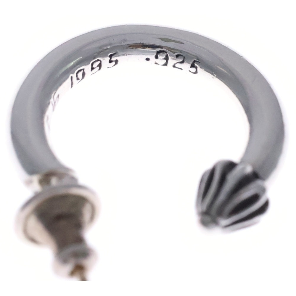 CHROME HEARTS(クロムハーツ) HOOP PLAIN プレーン フープピアス シルバー BCA101