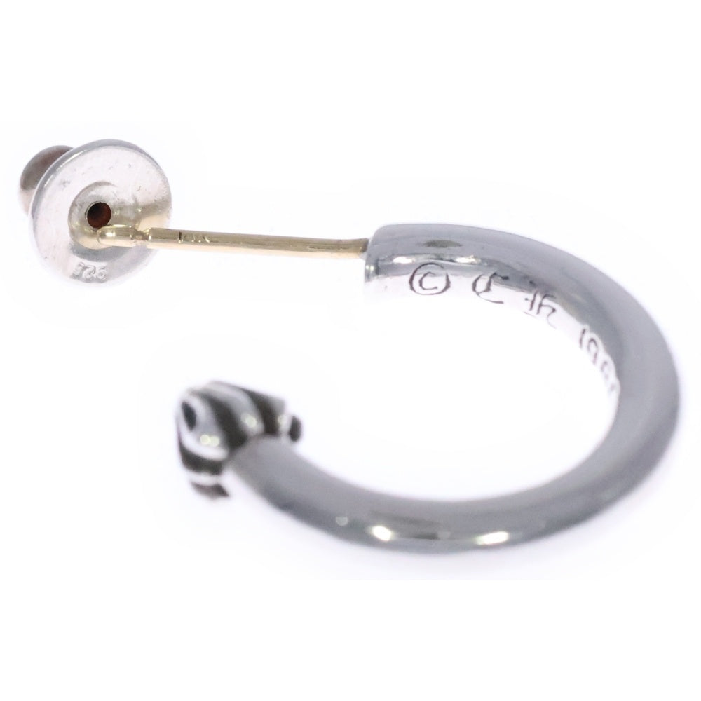 CHROME HEARTS(クロムハーツ) HOOP PLAIN プレーン フープピアス シルバー BCA101