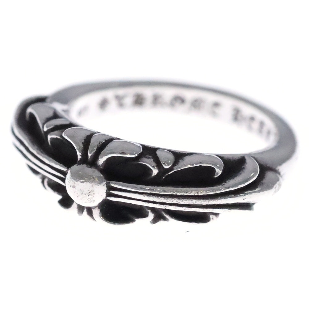 CHROME HEARTS(クロムハーツ) BABY CLASSIC ベイビークラシックフローラルクロスリング シルバー BCA338 レディース