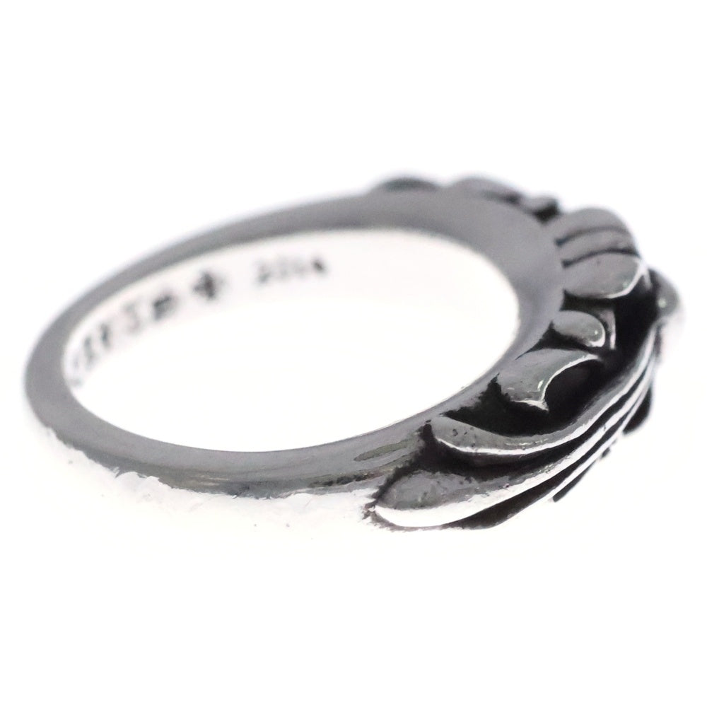 CHROME HEARTS(クロムハーツ) BABY CLASSIC ベイビークラシックフローラルクロスリング シルバー BCA338 レディース
