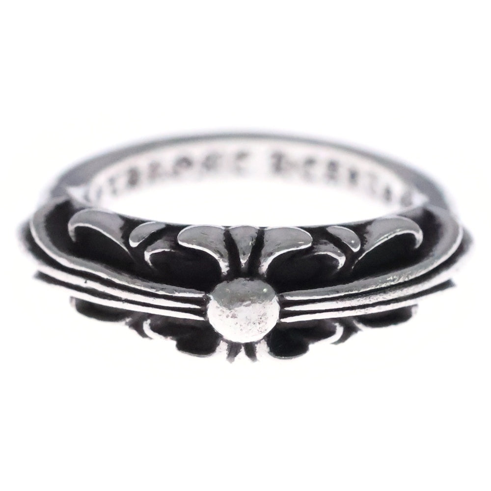 CHROME HEARTS(クロムハーツ) BABY CLASSIC ベイビークラシックフローラルクロスリング シルバー BCA338 レディース