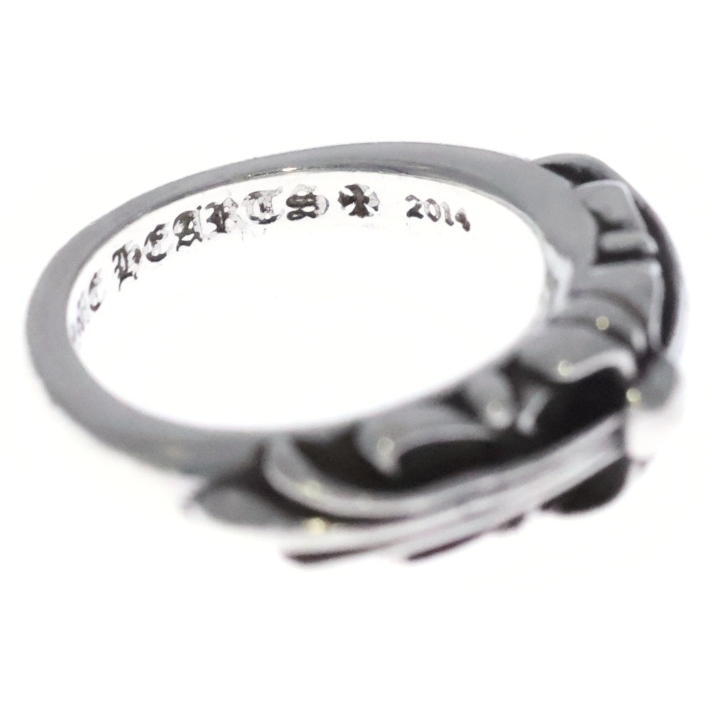 CHROME HEARTS(クロムハーツ) BABY CLASSIC ベイビークラシックフローラルクロスリング シルバー BCA338 レディース