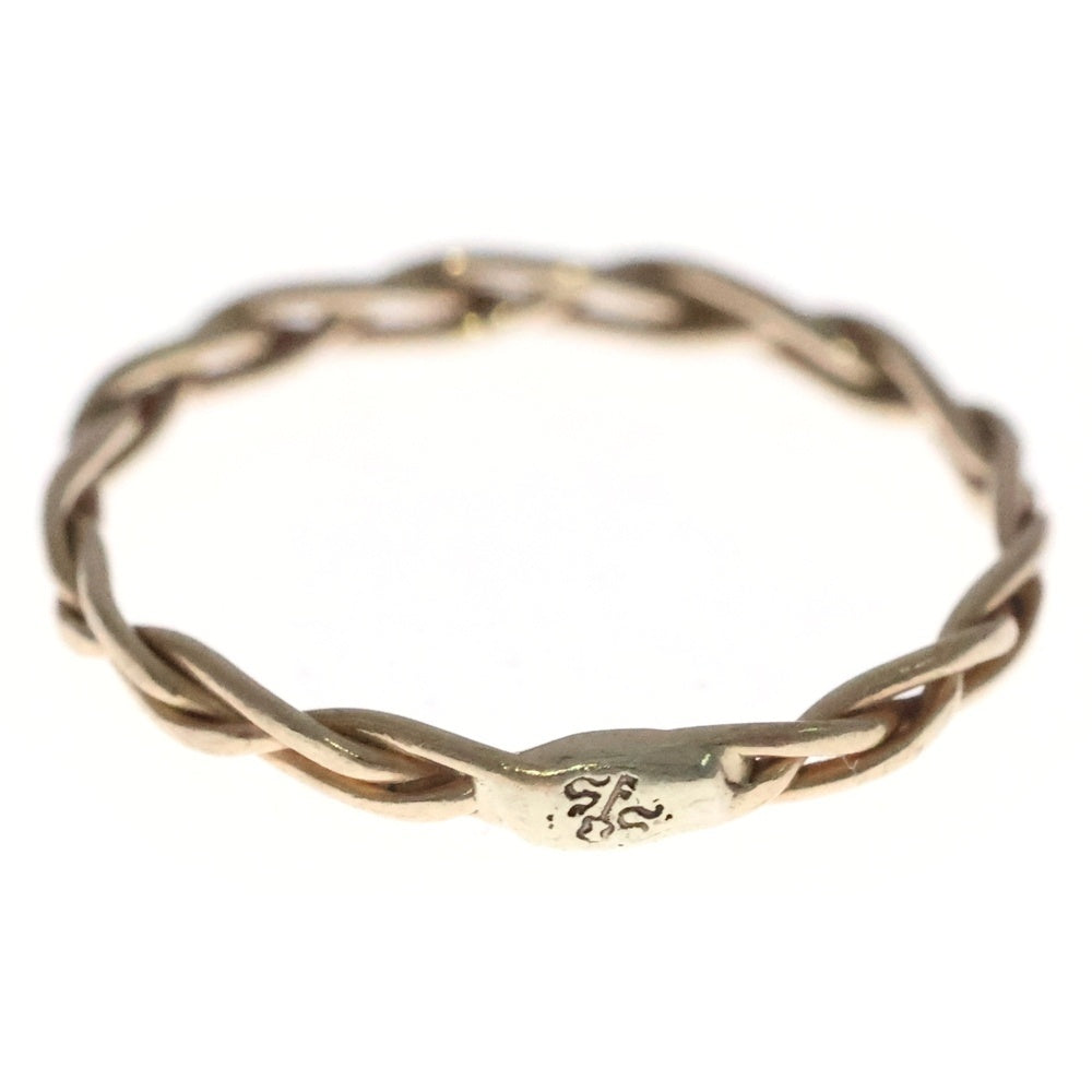 Sympathy of Soul(シンパシーオブソウル) Woven Ring ウーヴンリング ゴールド