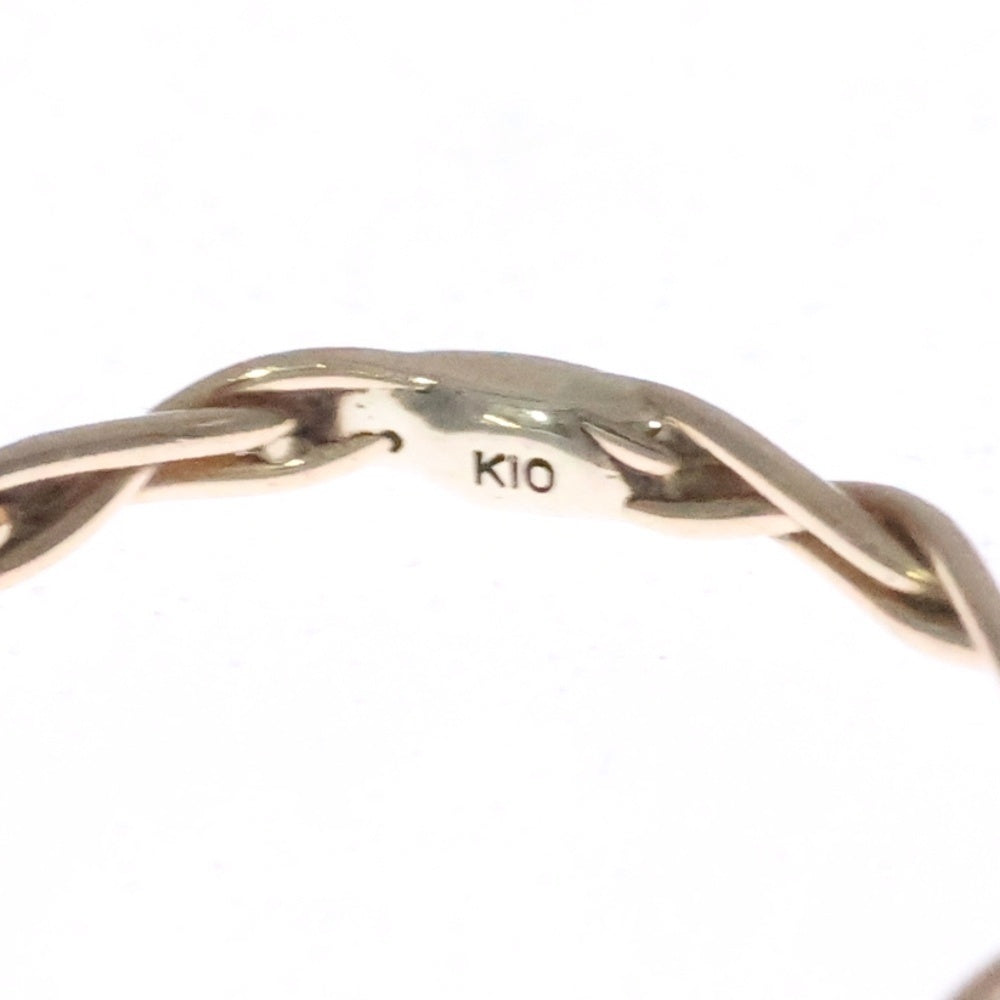 Sympathy of Soul(シンパシーオブソウル) Woven Ring ウーヴンリング ゴールド