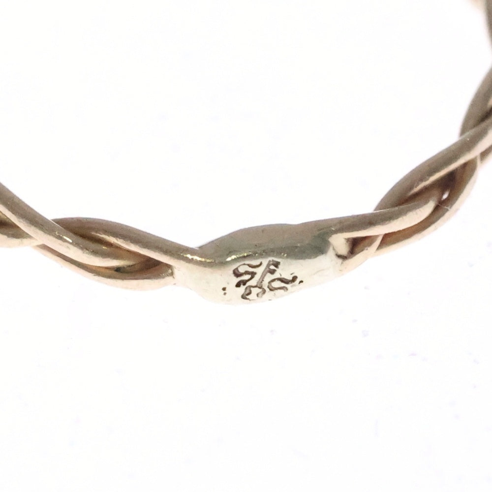 Sympathy of Soul(シンパシーオブソウル) Woven Ring ウーヴンリング ゴールド