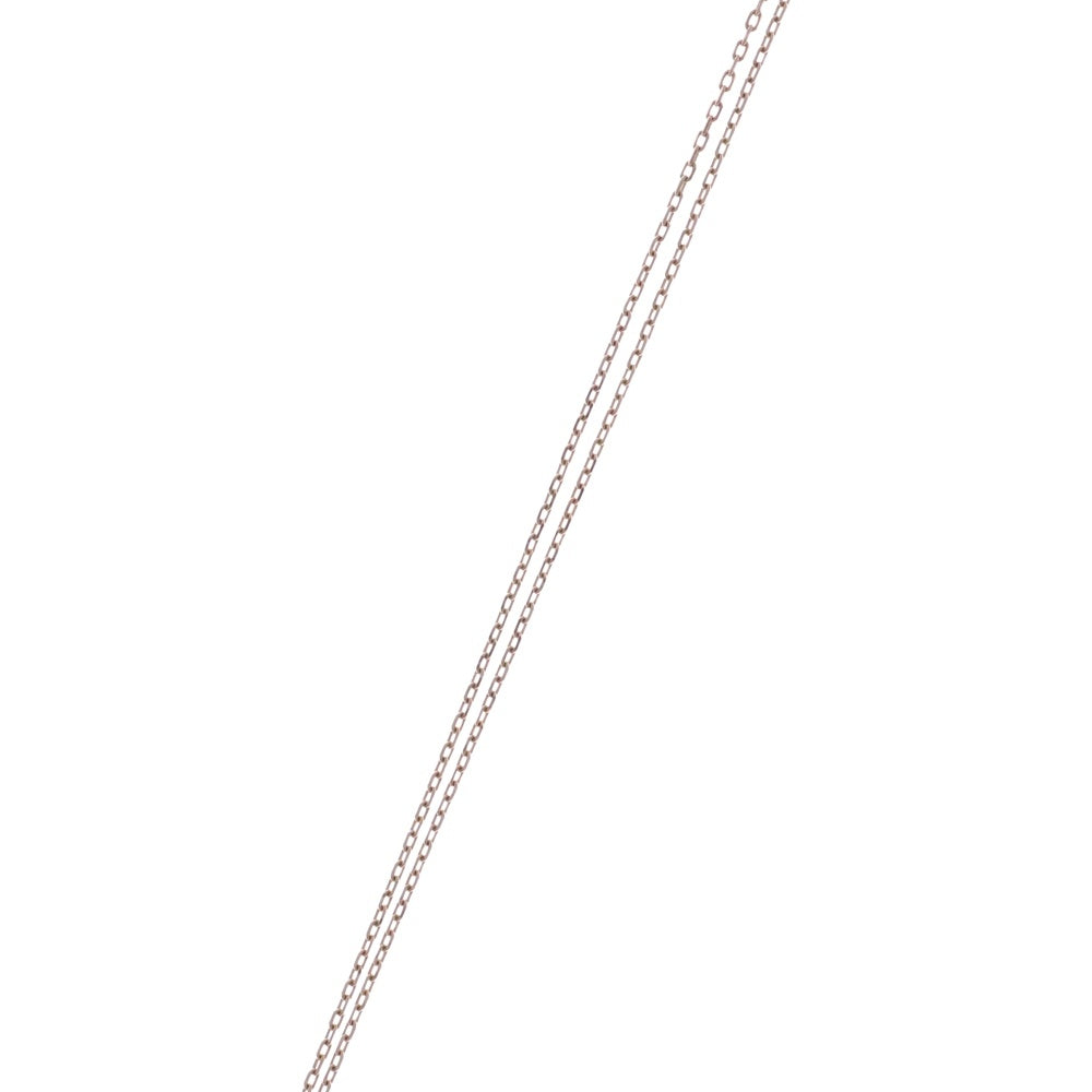 Sympathy of Soul(シンパシーオブソウル) スモールホースシューペンダント スクエアチェーン ゴールド