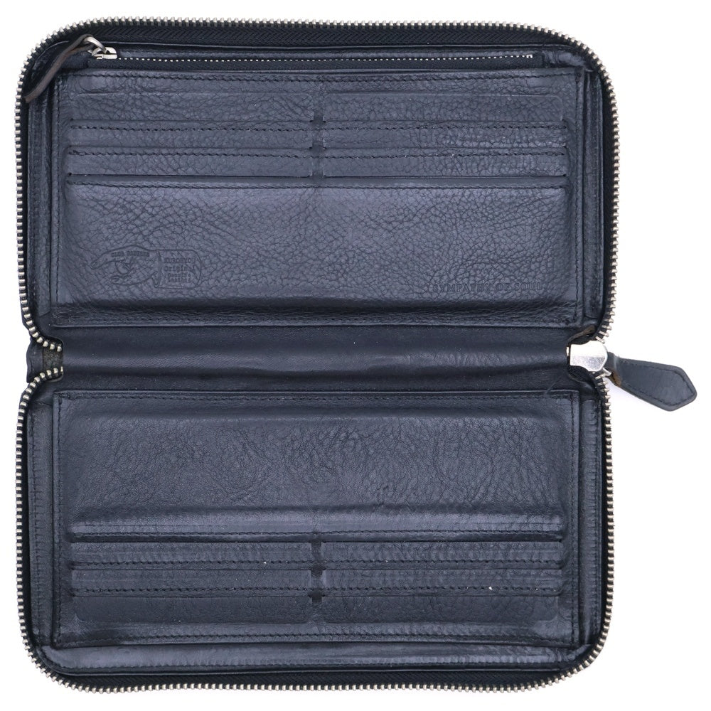 Sympathy of Soul(シンパシーオブソウル) ×クラブパンサー ホースシュー ロングウォレット ブラック