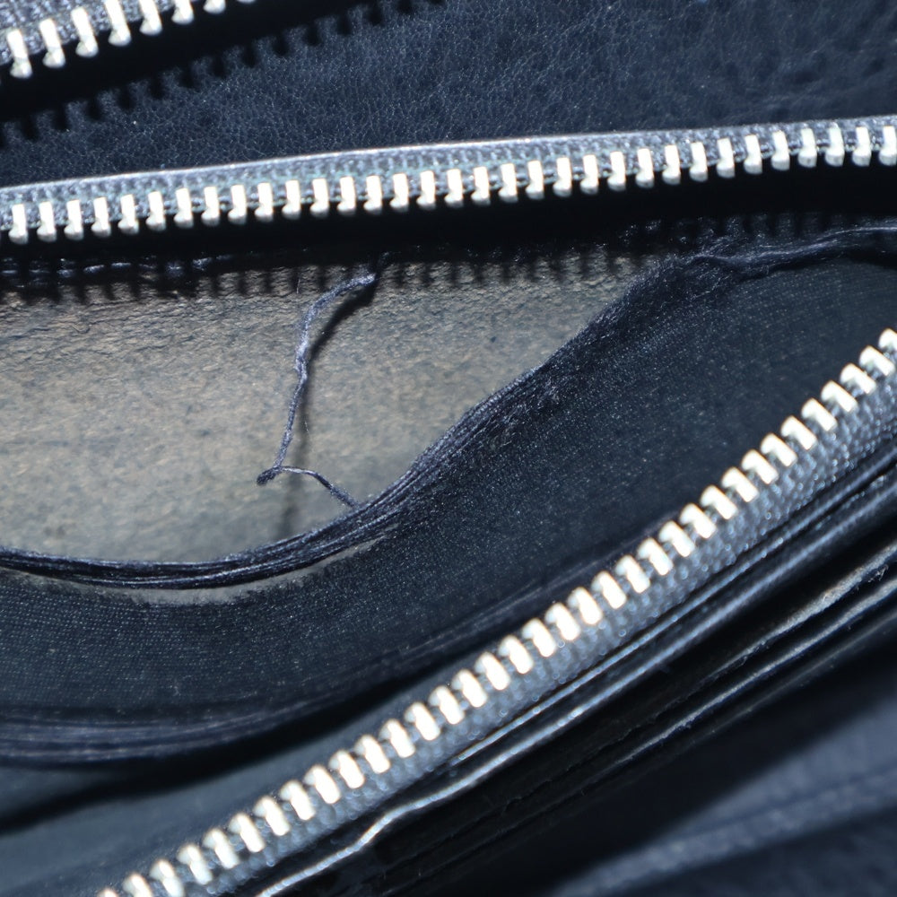 Sympathy of Soul(シンパシーオブソウル) ×クラブパンサー ホースシュー ロングウォレット ブラック