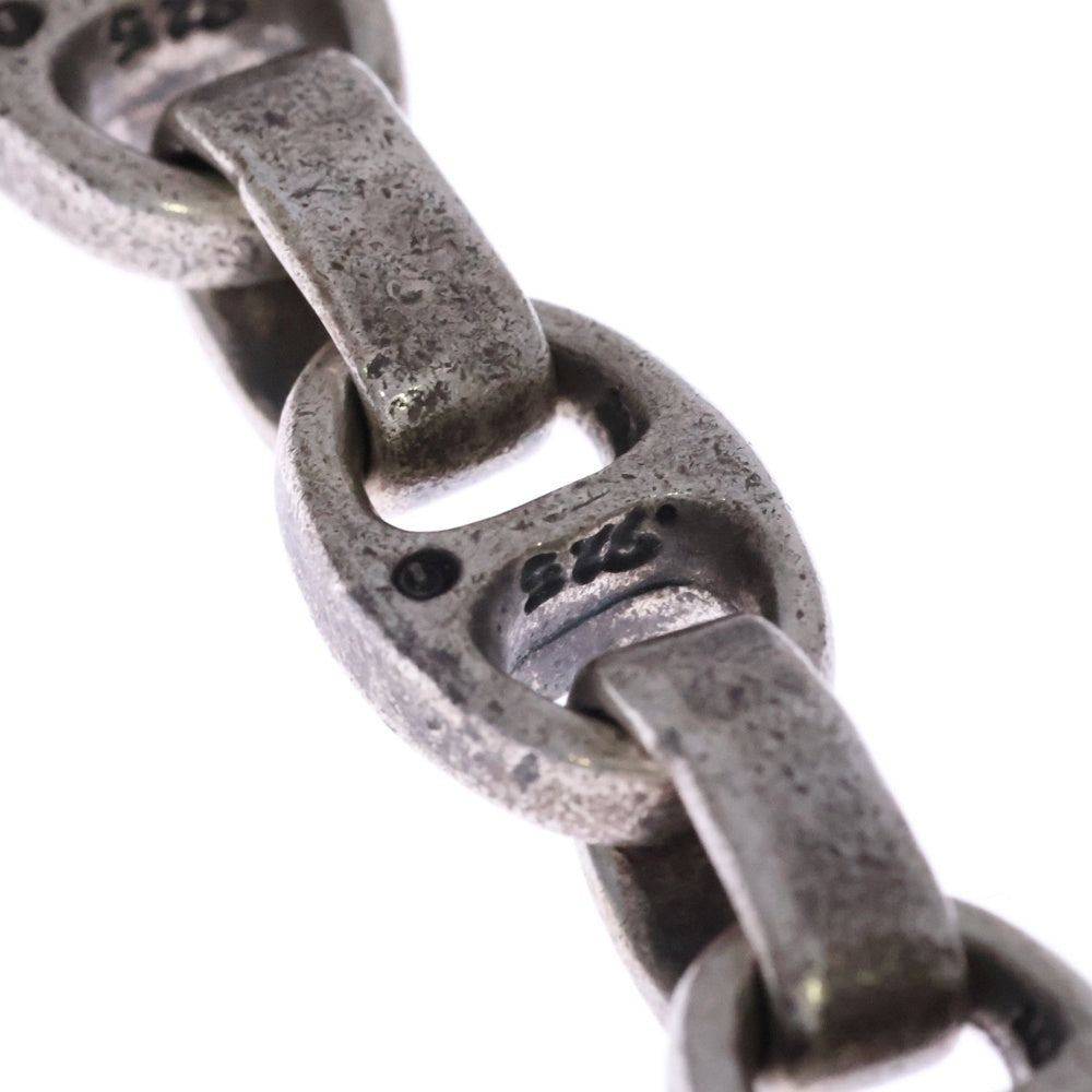 Bill Wall Leather/BWL(ビルウォールレザー) スカルクリップ スカルキーチェーン シルバー